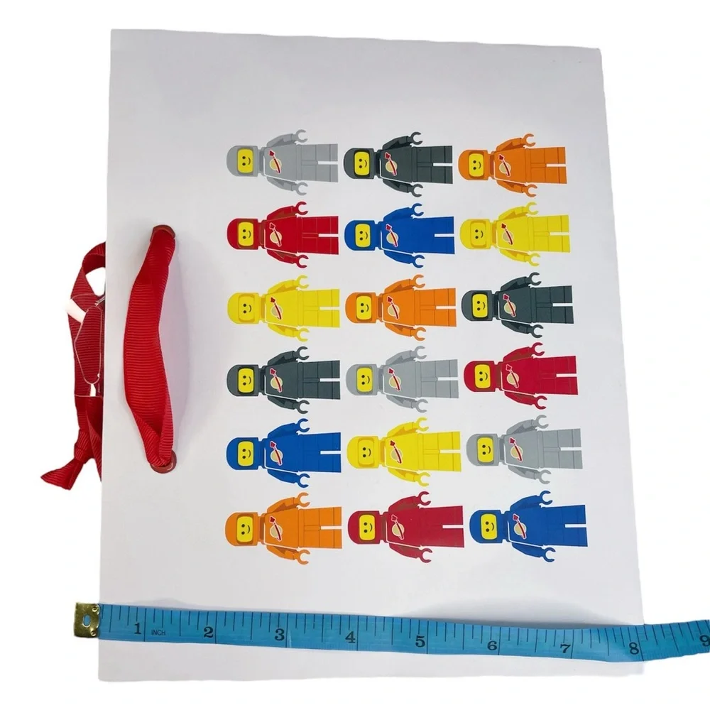 LEGO Minifigure Astronauts Small Gift Bag - LEGO Collection x Target